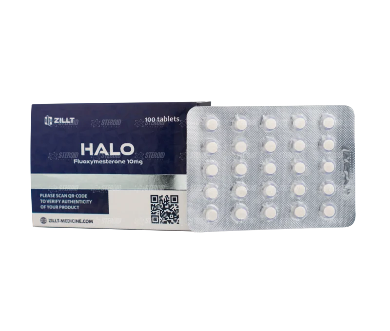 Fluoxymesterone (Halotestin) 10 mg – 25/100 Tabletten – Zillt Medicine Halo-2