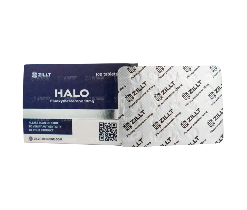 Fluoxymesterone (Halotestin) 10 mg – 25/100 Tabletten – Zillt Medicine Halo-3