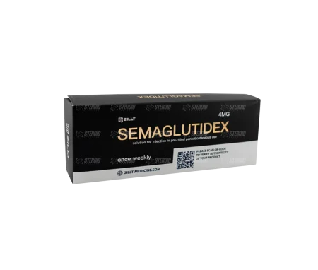 Semaglutide 0.25-4 mg – 1 Vorgefüllter Pen – Zillt Medicine Semaglutidex