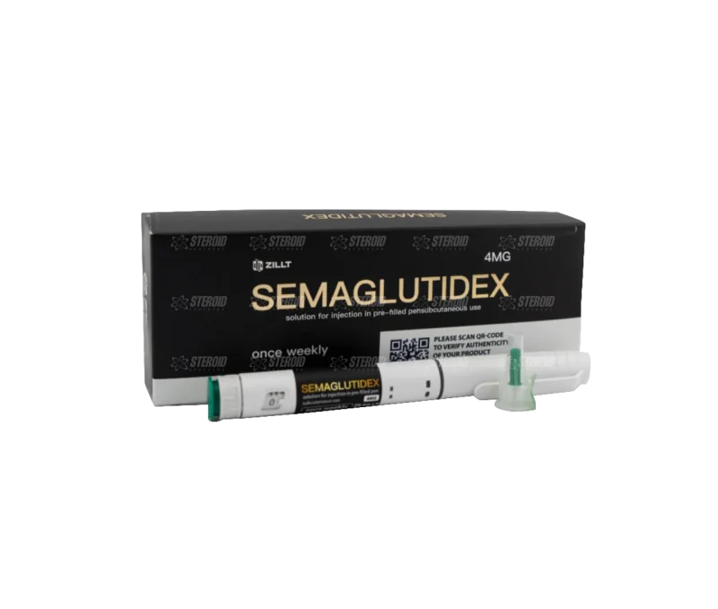 Semaglutide 0.25-4 mg – 1 Vorgefüllter Pen – Zillt Medicine Semaglutidex-2