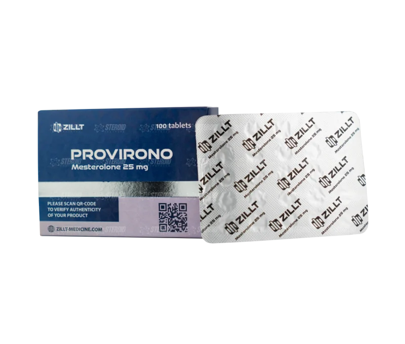 Mesterolone 25 mg – 25/100 Tabletten – Zillt Medicine Provirono-3