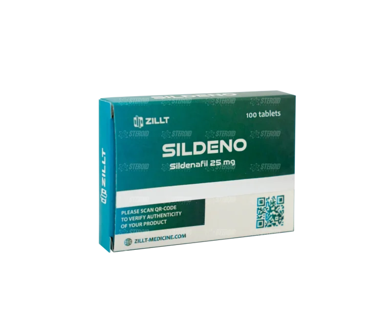 Sildenafil (Viagra) 25 mg – 25 Tabletten – Zillt Medicine Sildeno