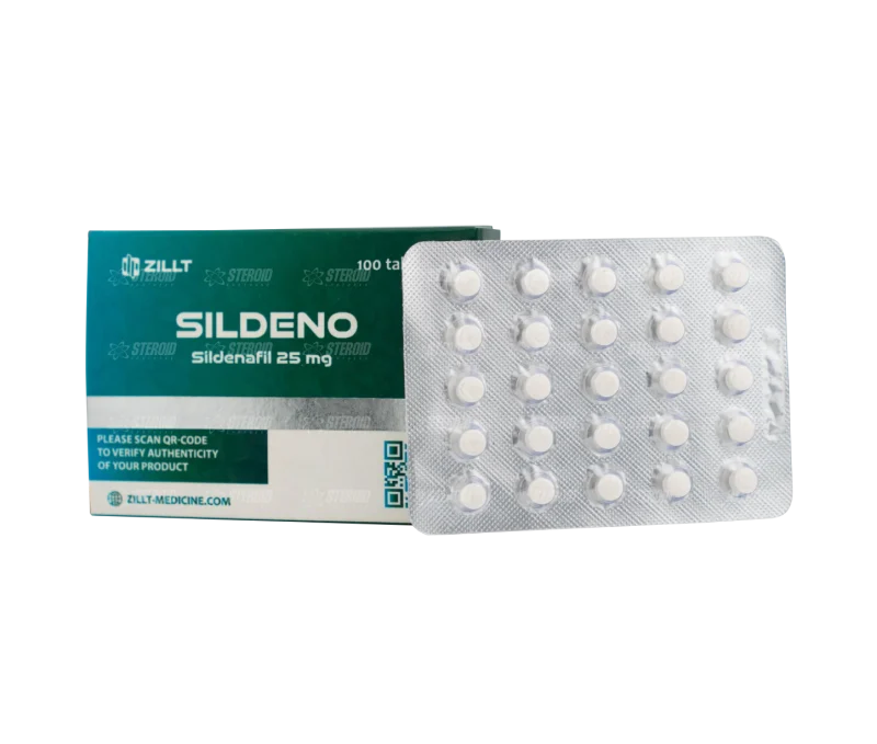Sildenafil (Viagra) 25 mg – 25 Tabletten – Zillt Medicine Sildeno-2