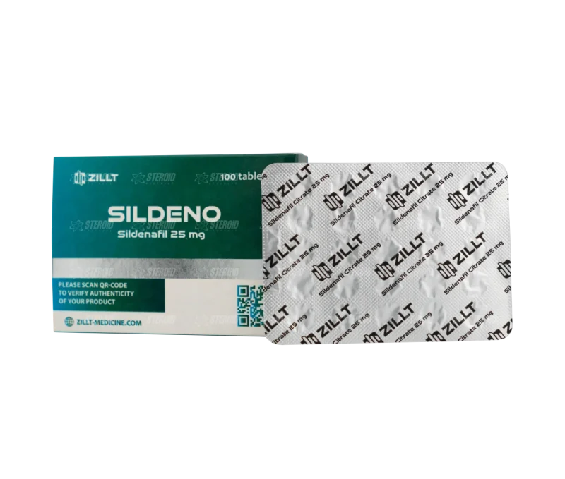 Sildenafil (Viagra) 25 mg – 25 Tabletten – Zillt Medicine Sildeno-3