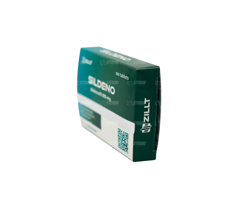 Sildenafil (Viagra) 25 mg – 25 Tabletten – Zillt Medicine Sildeno-4