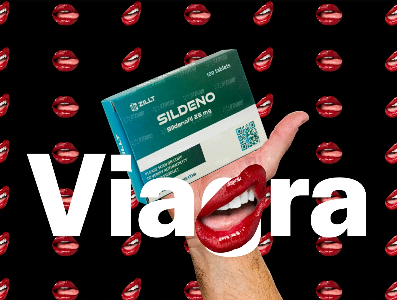 Sildenafil (Viagra) 25 mg – 25 Tabletten – Zillt Medicine Sildeno-16