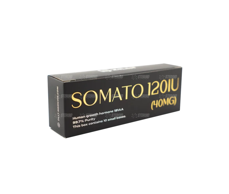 Somatropin (Wachstumshormon) 12 IU – 1/10 Durchstechflasche – Zillt Medicine Somato