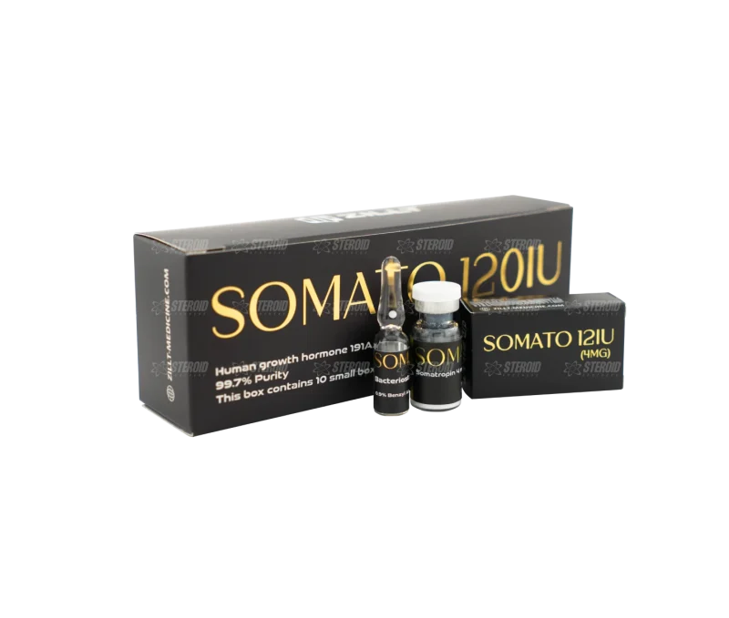 Somatropin (Wachstumshormon) 12 IU – 1/10 Durchstechflasche – Zillt Medicine Somato-2