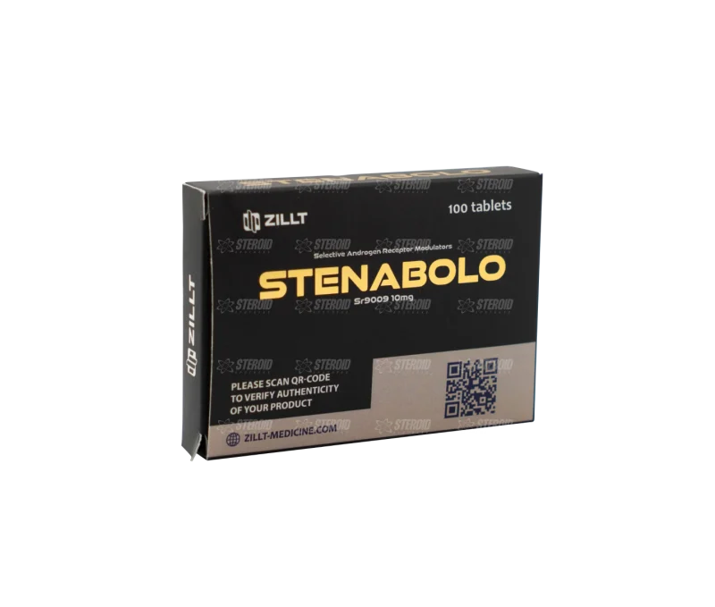 Stenobolic (SR9009) 10 mg – 25 Tabletten – Zillt Medicine Stenabolo