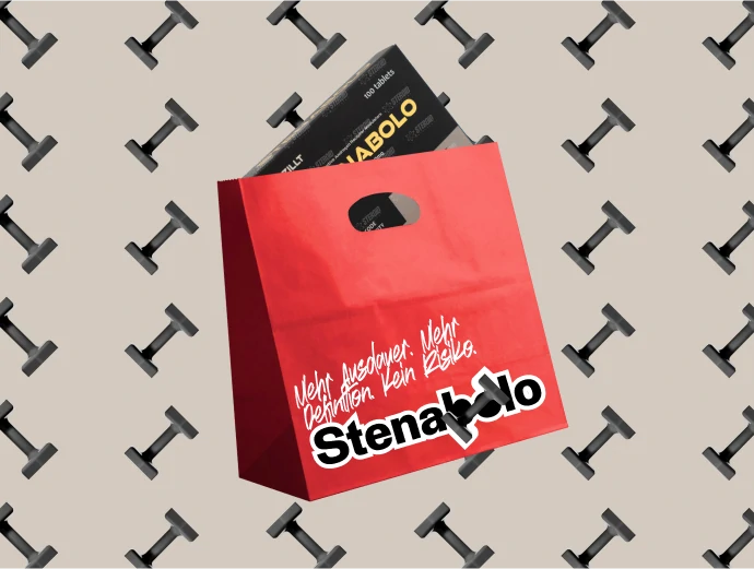Stenobolic (SR9009) 10 mg – 25 Tabletten – Zillt Medicine Stenabolo-8