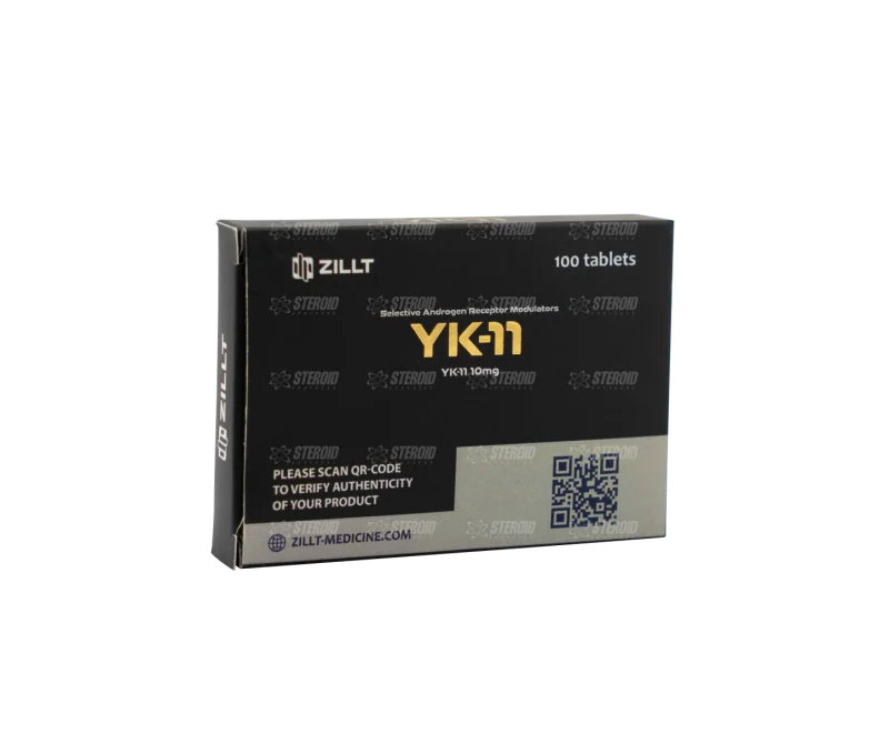 Myostan (YK-11) 10 mg – 25 Tabletten – Zillt Medicine