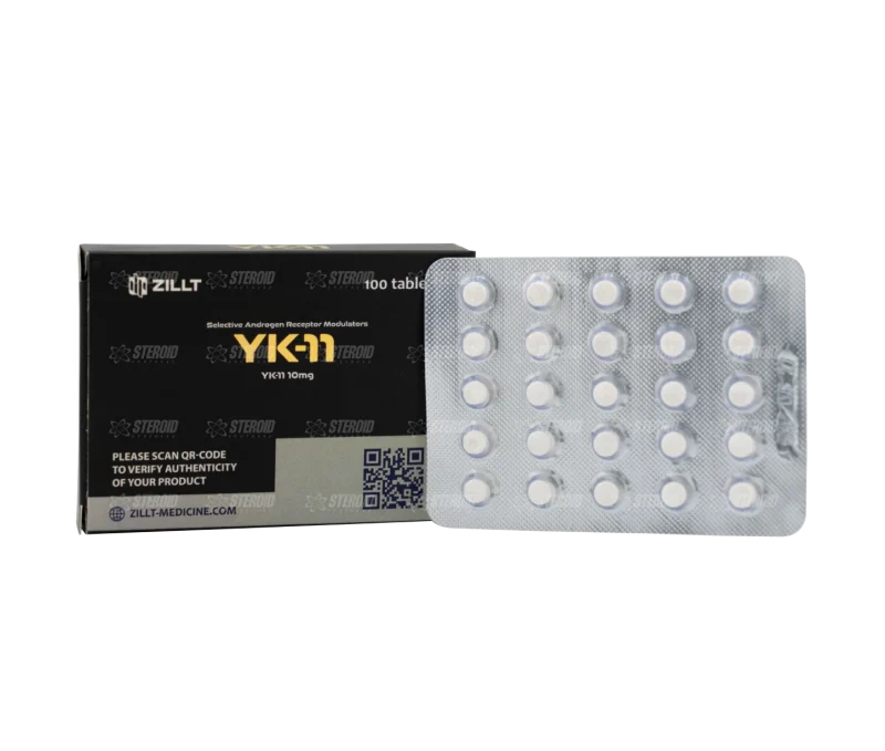 Myostan (YK-11) 10 mg – 25 Tabletten – Zillt Medicine-2