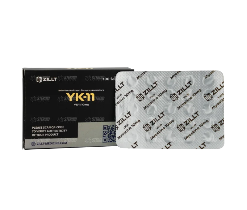 Myostan (YK-11) 10 mg – 25 Tabletten – Zillt Medicine-3