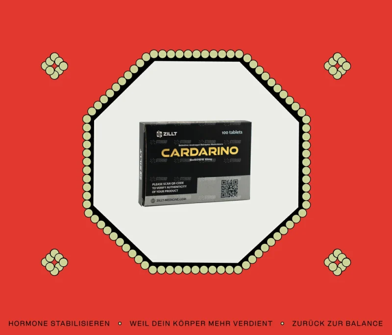 Cardarine (GW-501516) 10 mg – 25 Tabletten – Zillt Medicine Cardarino-6
