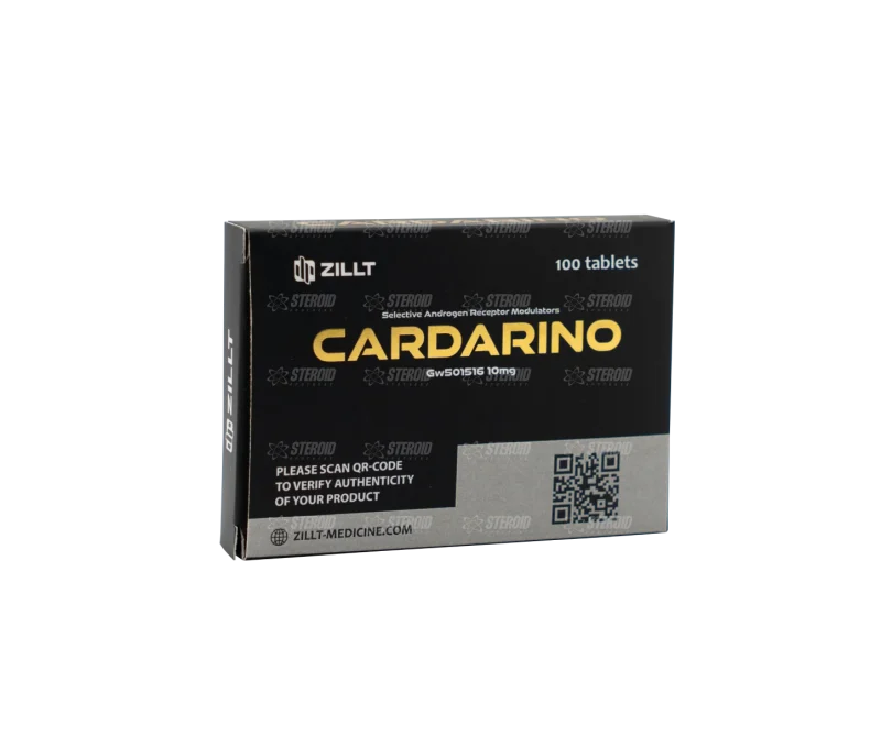 Cardarine (GW-501516) 10 mg – 25 Tabletten – Zillt Medicine Cardarino