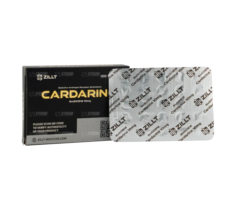 Cardarine (GW-501516) 10 mg – 25 Tabletten – Zillt Medicine Cardarino-3