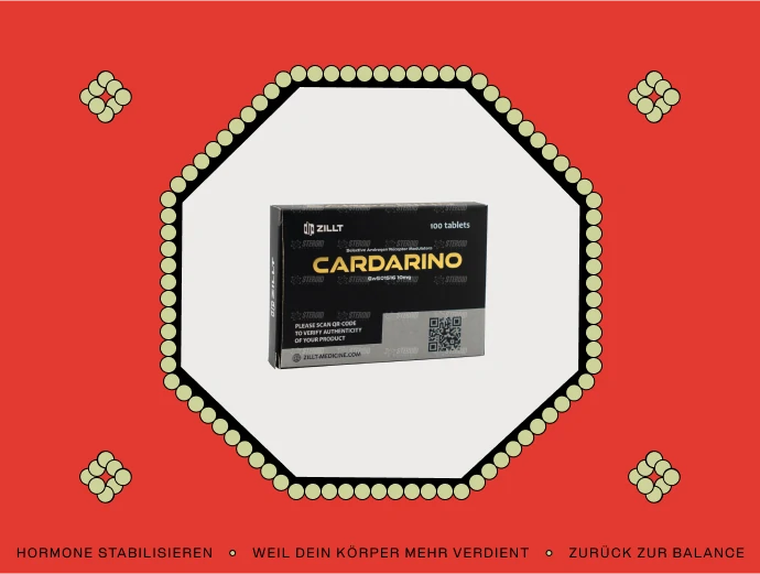 Cardarine (GW-501516) 10 mg – 25 Tabletten – Zillt Medicine Cardarino-17