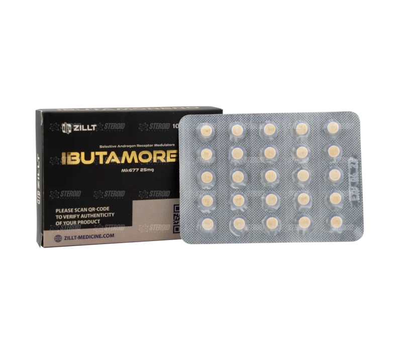 Ibutamoren (MK-677) 25 mg – 25 Tabletten – Zillt Medicine Ibutamoreno-2