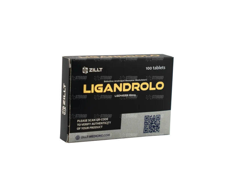 Ligandrol (LGD-4033) 10 mg – 25 Tabletten – Zillt Medicine Ligandrolo
