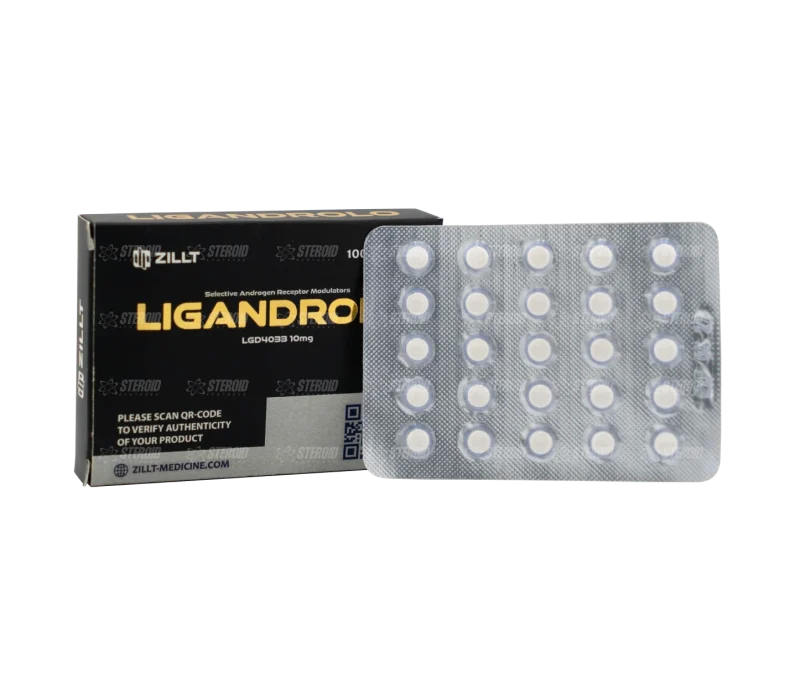 Ligandrol (LGD-4033) 10 mg – 25 Tabletten – Zillt Medicine Ligandrolo-2