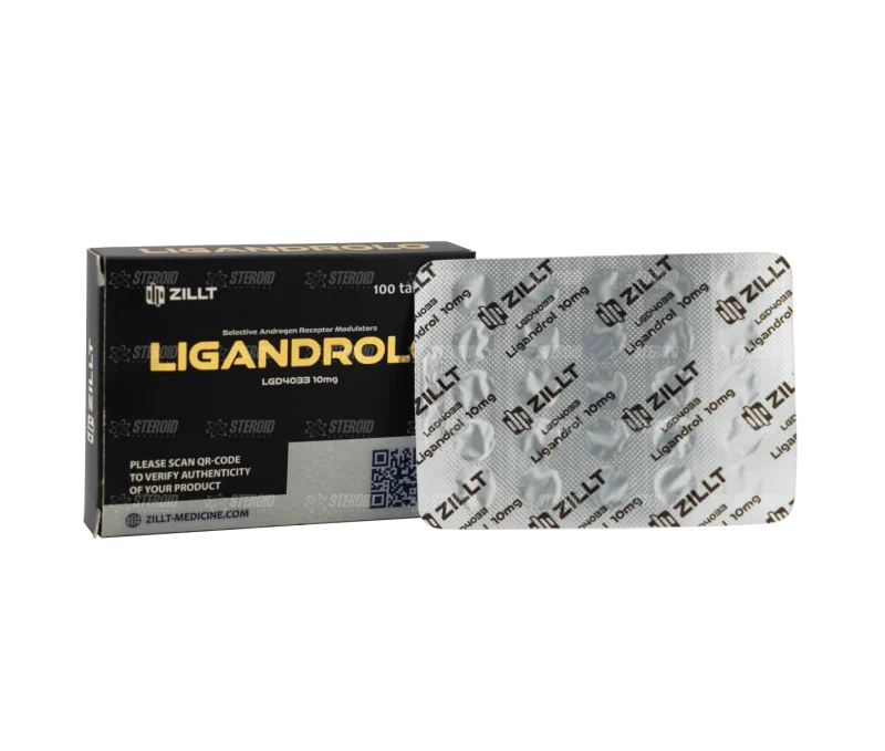 Ligandrol (LGD-4033) 10 mg – 25 Tabletten – Zillt Medicine Ligandrolo-3