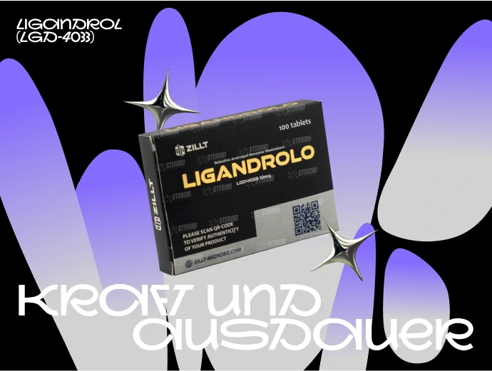 Ligandrol (LGD-4033) 10 mg – 25 Tabletten – Zillt Medicine Ligandrolo-8