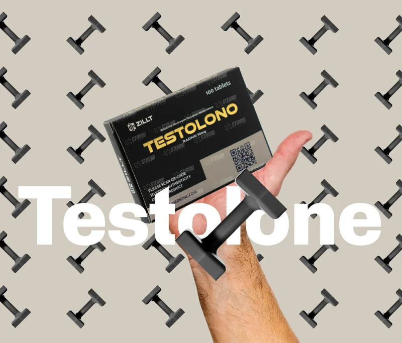 Testolone (RAD-140) 10 mg – 25 Tabletten – Zillt Medicine Testolono-5