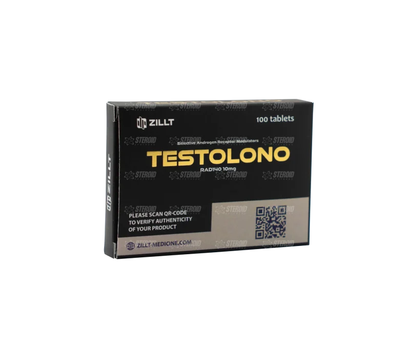 Testolone (RAD-140) 10 mg – 25 Tabletten – Zillt Medicine Testolono