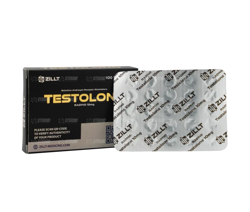 Testolone (RAD-140) 10 mg – 25 Tabletten – Zillt Medicine Testolono-3